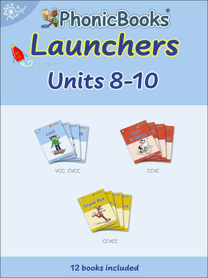 cover image of Phonic Books Dandelion Launchers Units 8-10